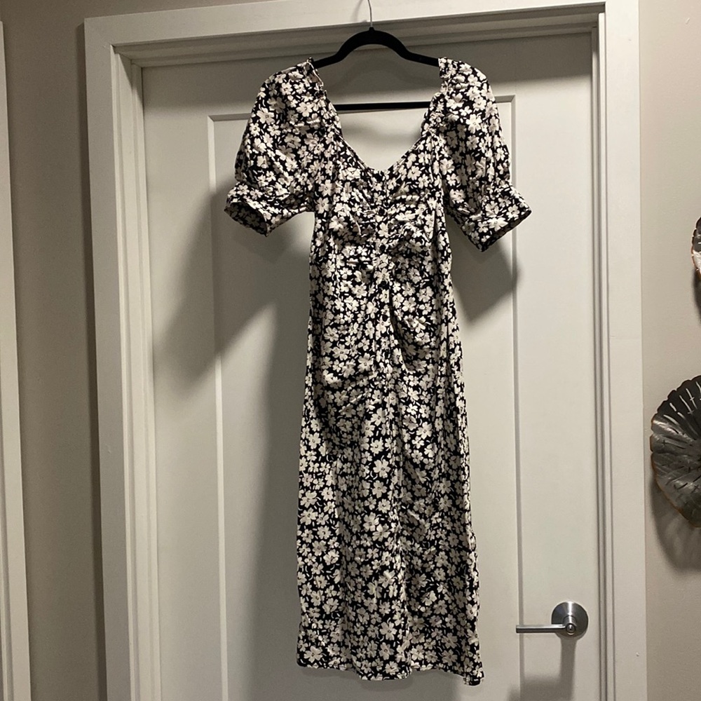 Who What Wear Floral Dress